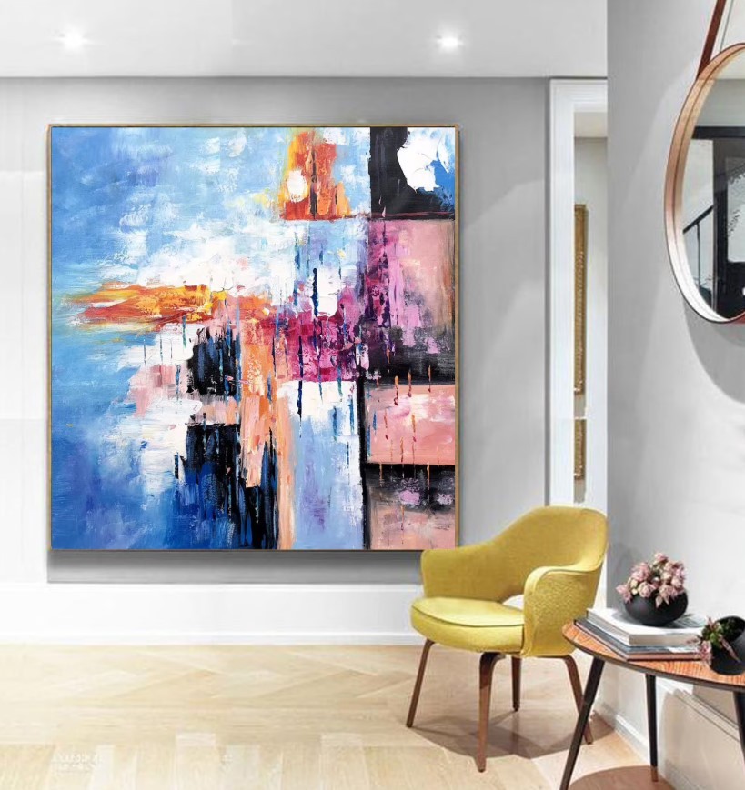 Modern Abstract Painting #ABSH226