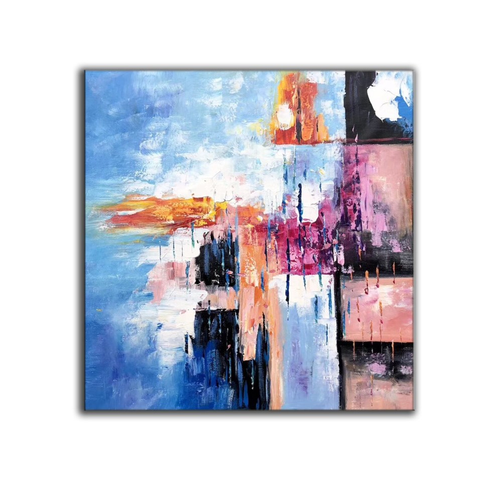 Modern Abstract Painting #ABSH226