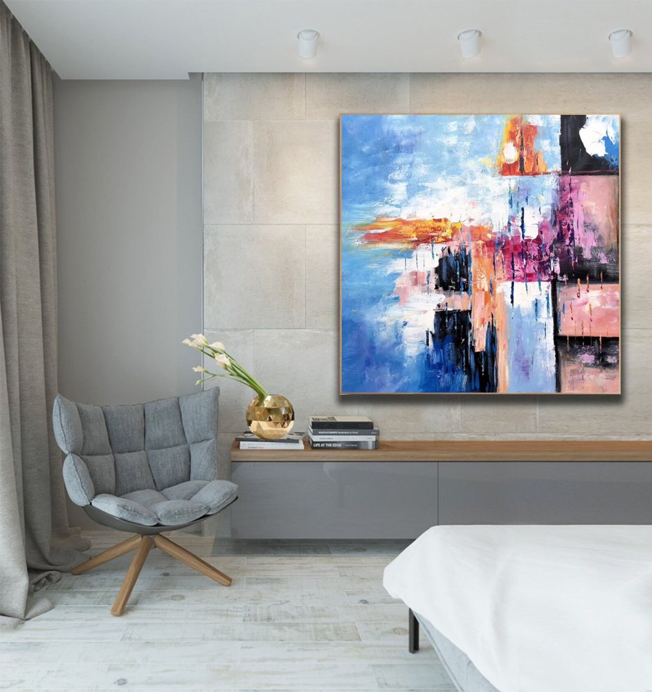 Modern Abstract Painting #ABSH226