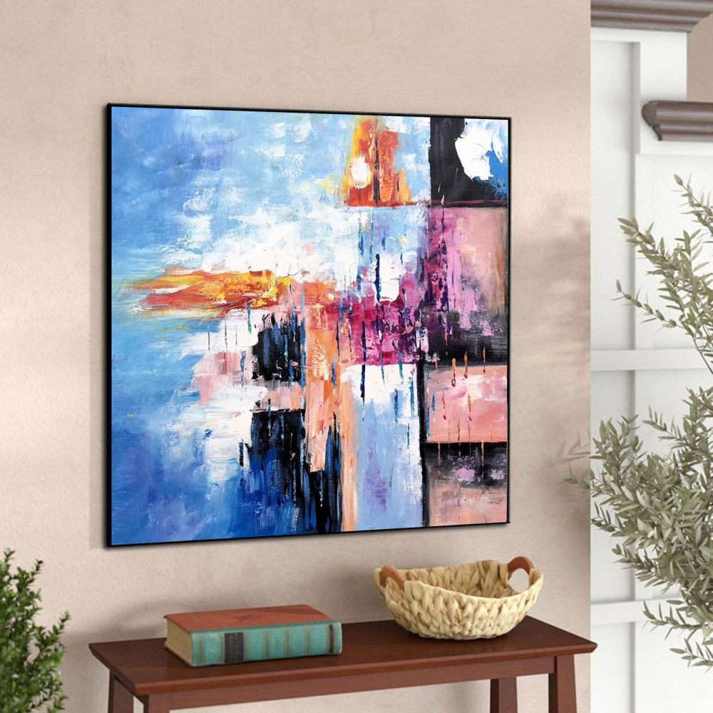 Modern Abstract Painting #ABSH226