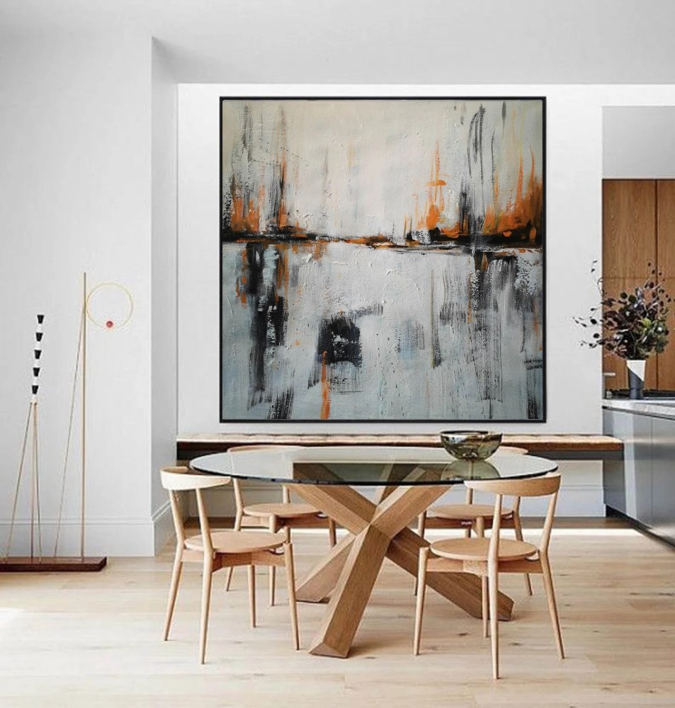 Modern Abstract Painting #ABSH229