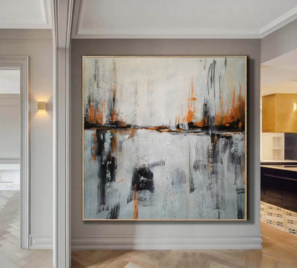Modern Abstract Painting #ABSH229