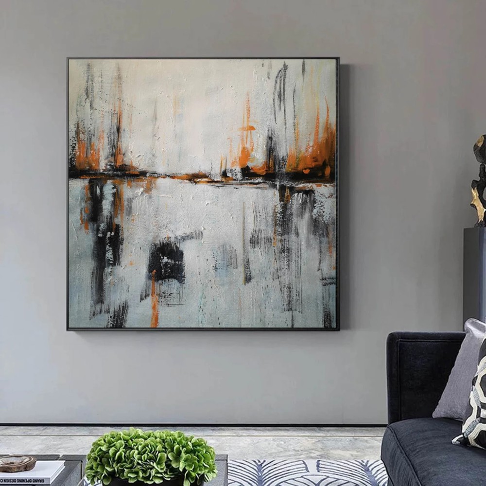 Modern Abstract Painting #ABSH229