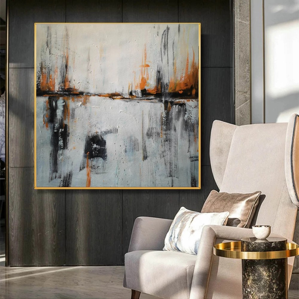 Modern Abstract Painting #ABSH229