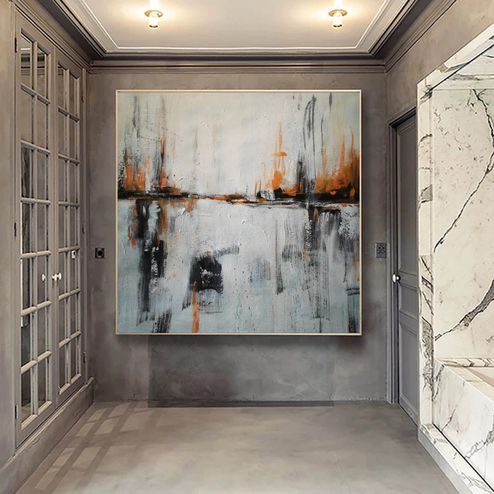 Modern Abstract Painting #ABSH229
