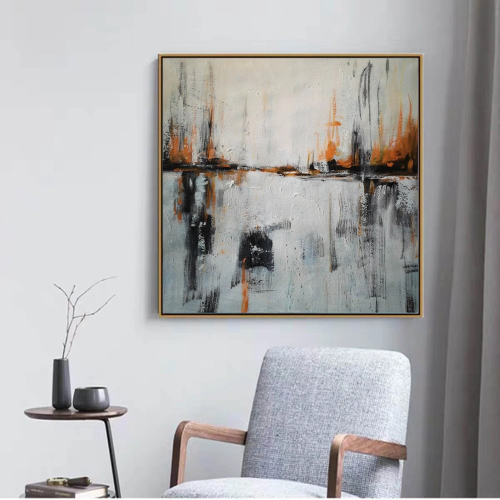 Modern Abstract Painting #ABSH229