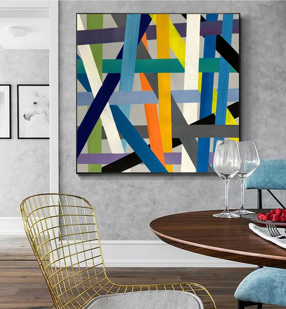 Modern Canvas Painting #ABSH237
