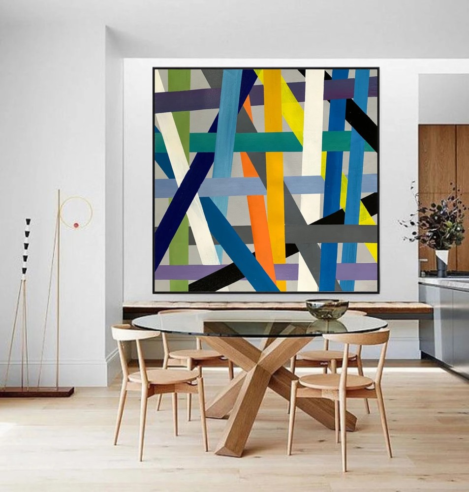 Modern Canvas Painting #ABSH237