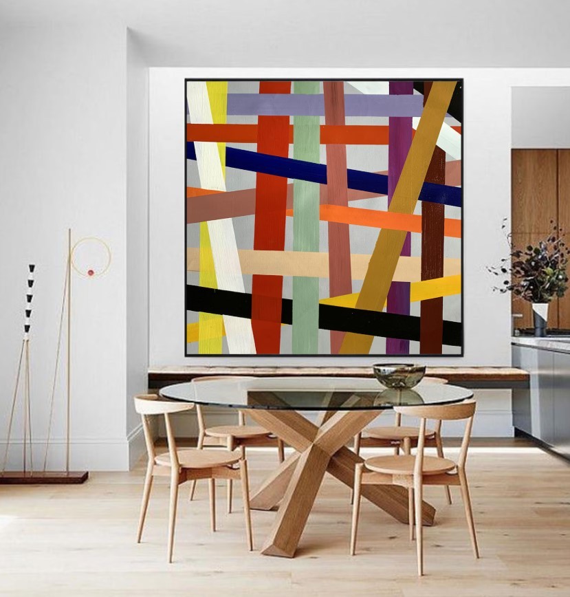 Abstract Wall Art #ABSH244