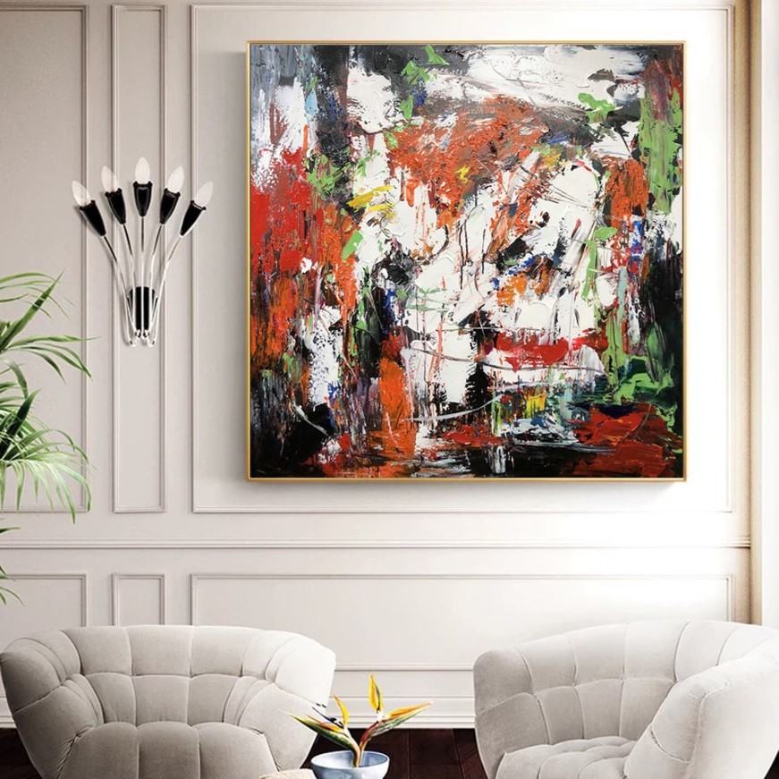 Modern Wall Art #ABSH246
