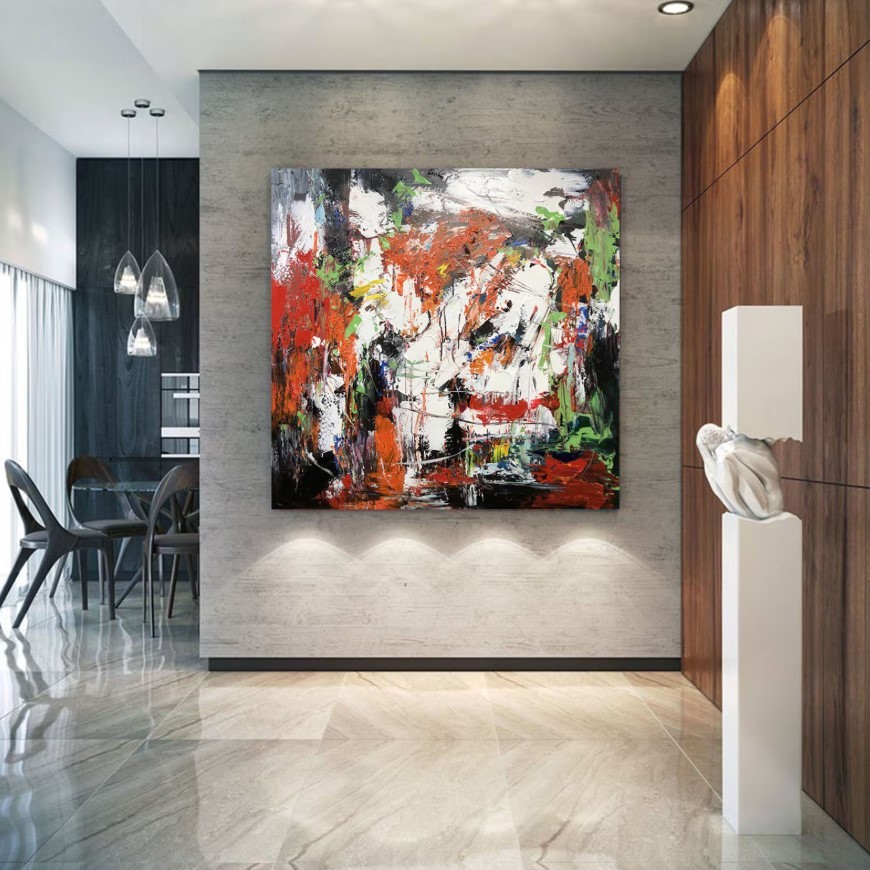Modern Wall Art #ABSH246