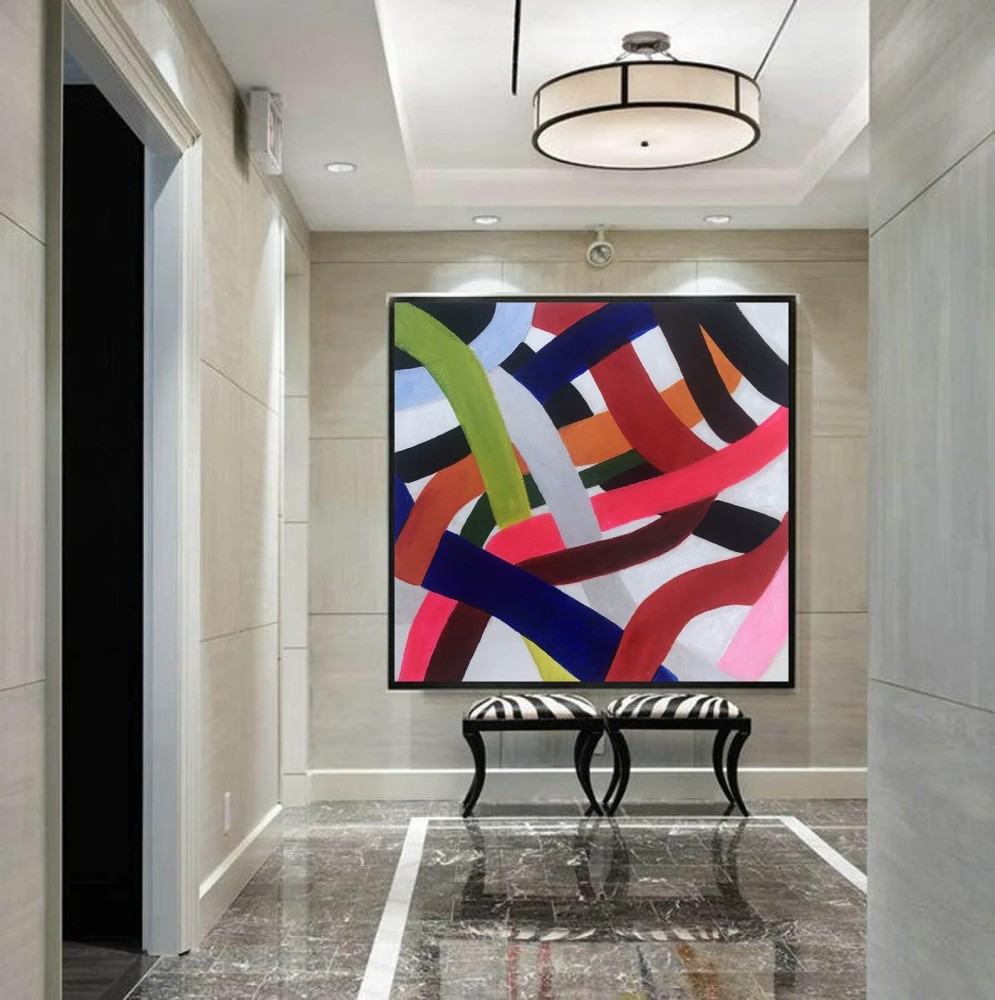 Modern Wall Art #ABSH247