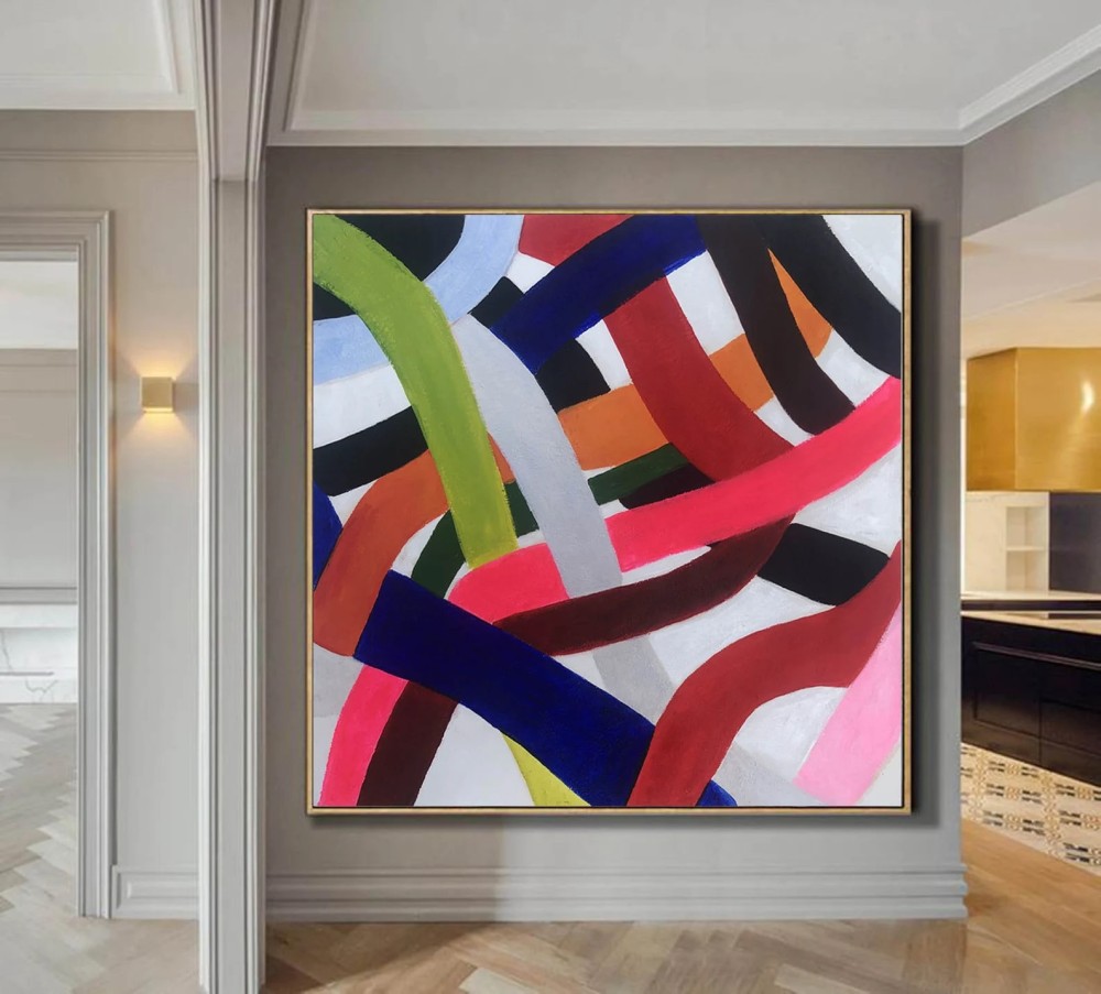 Modern Wall Art #ABSH247