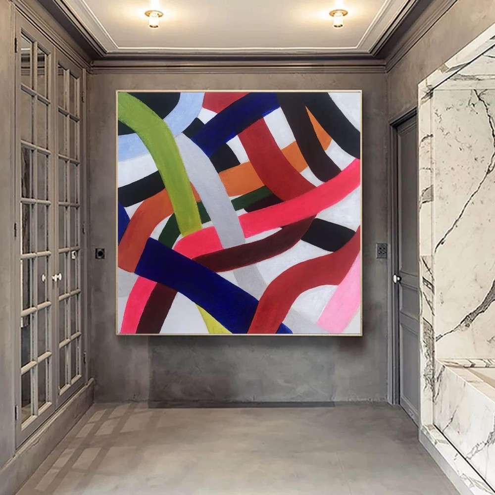 Modern Wall Art #ABSH247