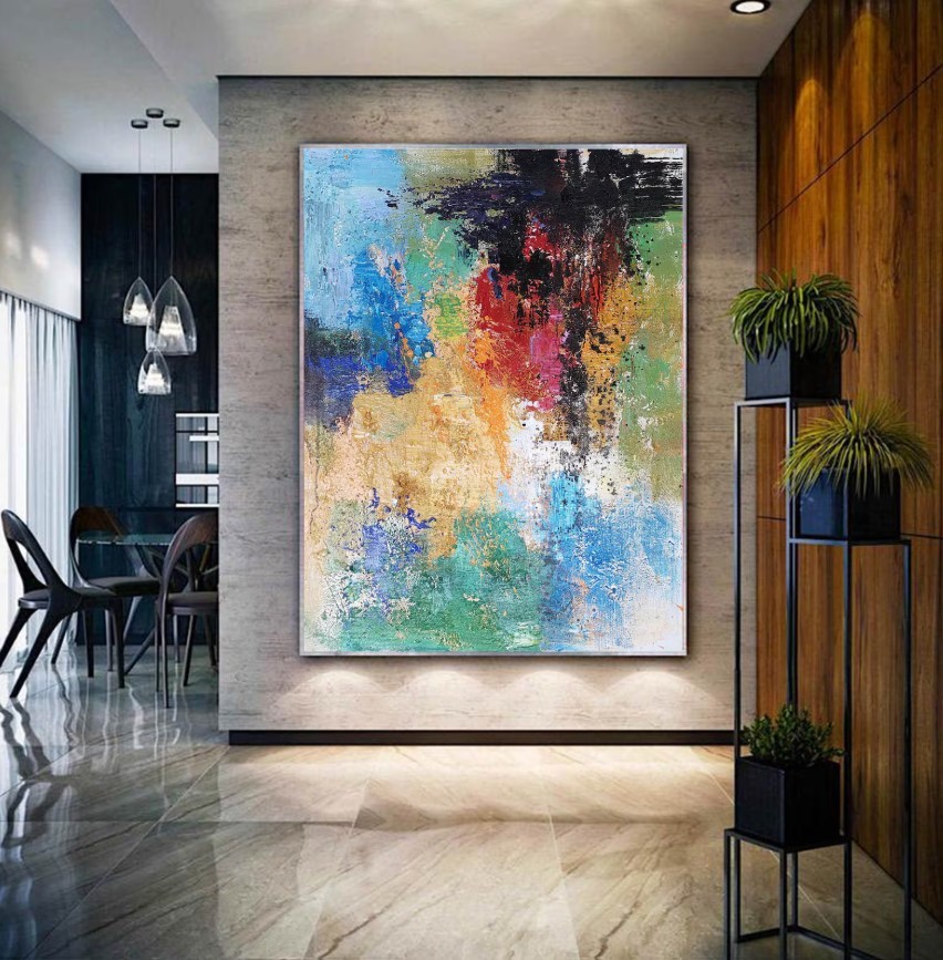 Modern Wall Art #ABSH231