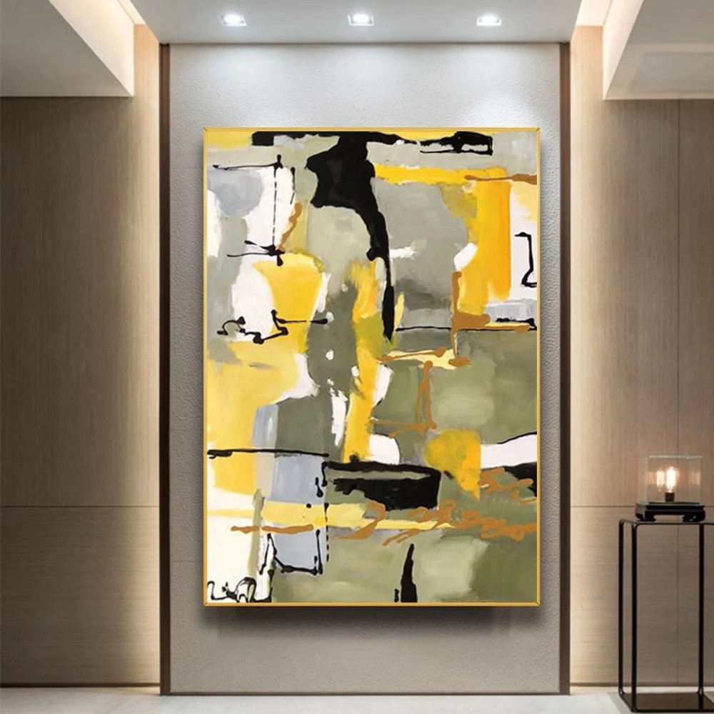 Contemperary Abstract Art #ABSH235