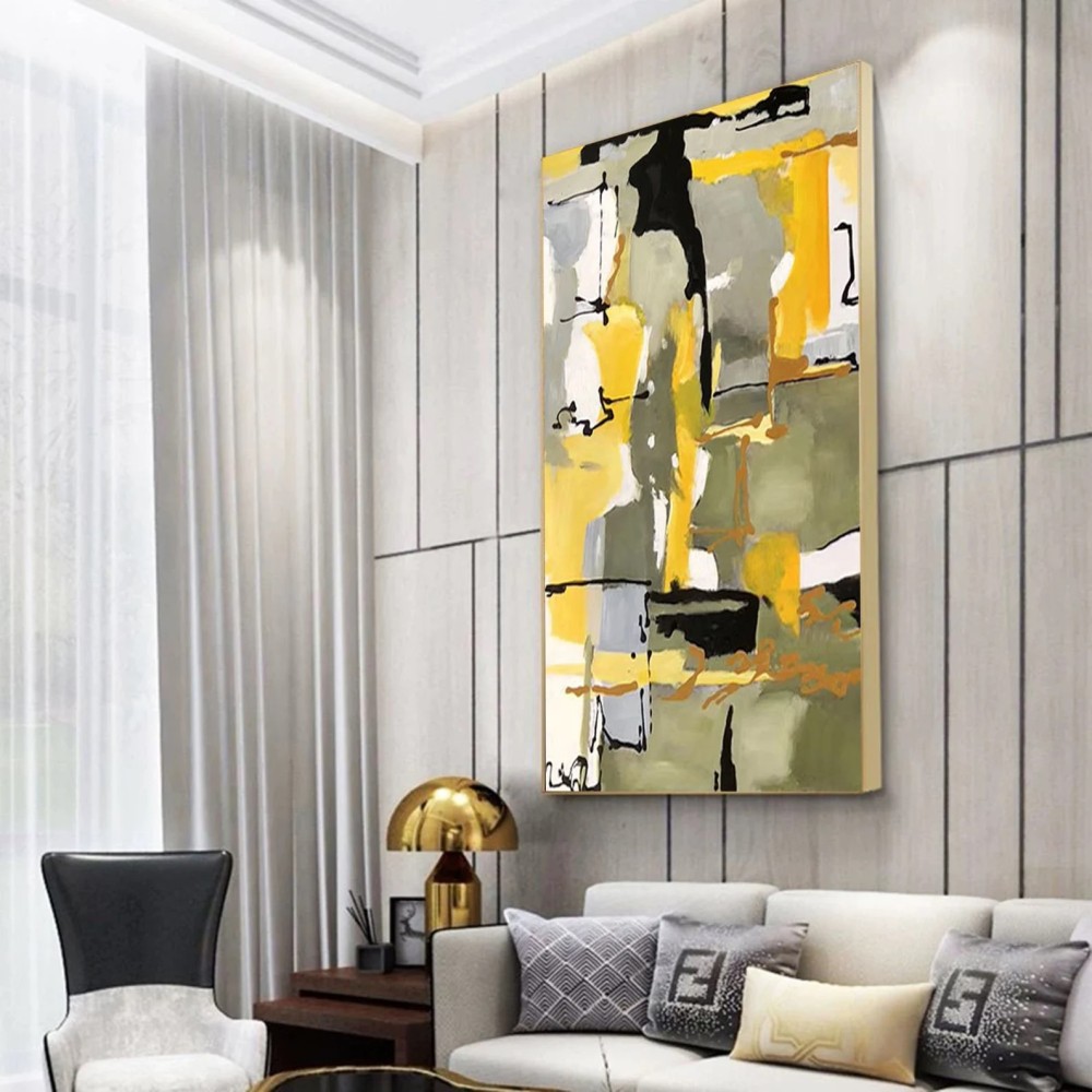 Contemperary Abstract Art #ABSH235