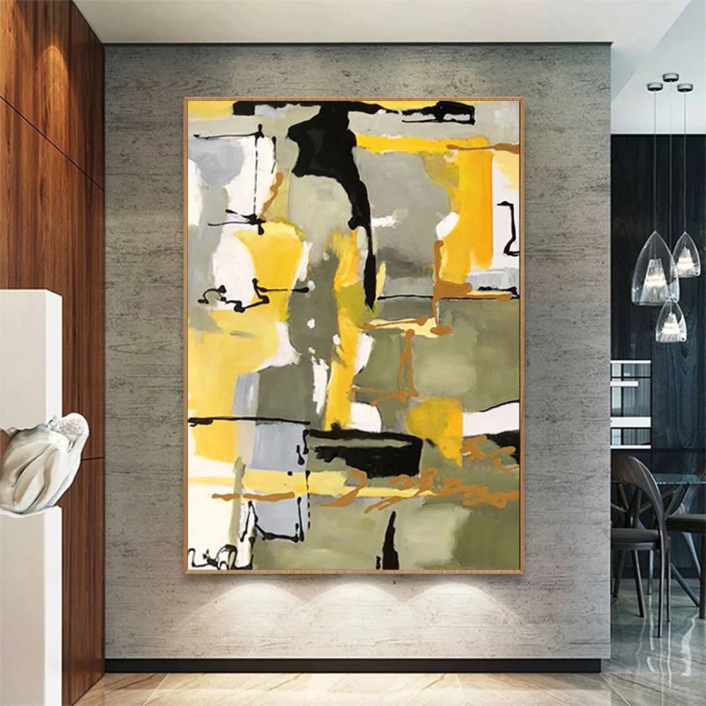 Contemperary Abstract Art #ABSH235