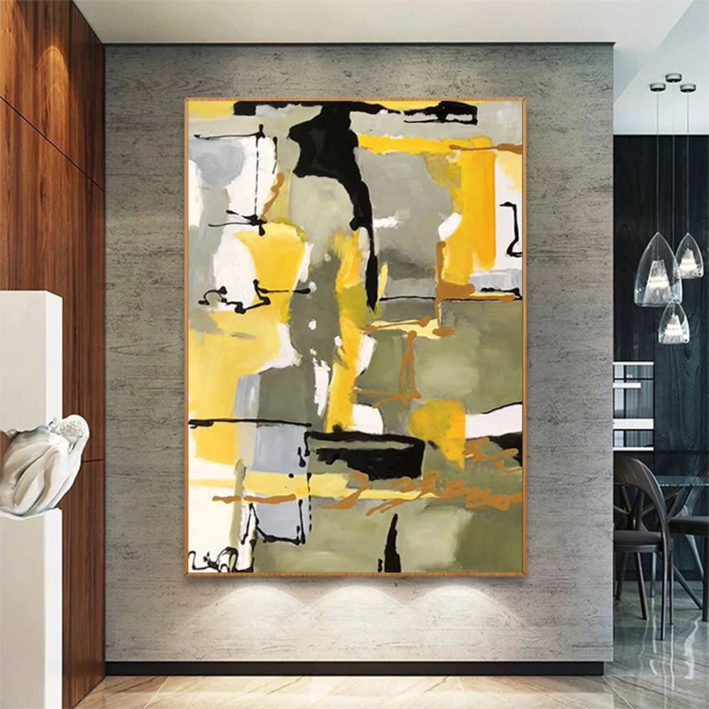 Contemperary Abstract Art #ABSH235