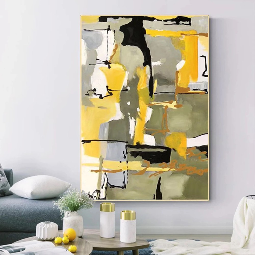 Contemperary Abstract Art #ABSH235