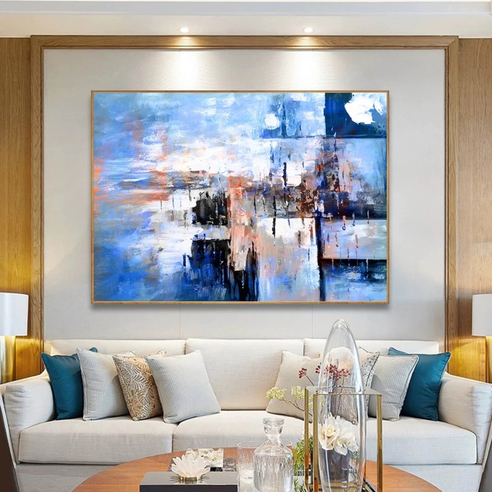 Modern Abstract Art #ABSH236