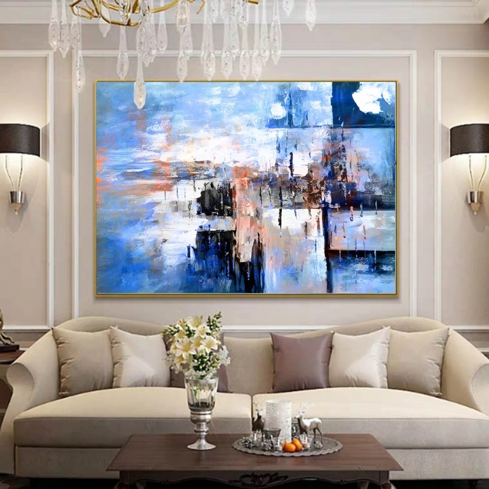 Modern Abstract Art #ABSH236