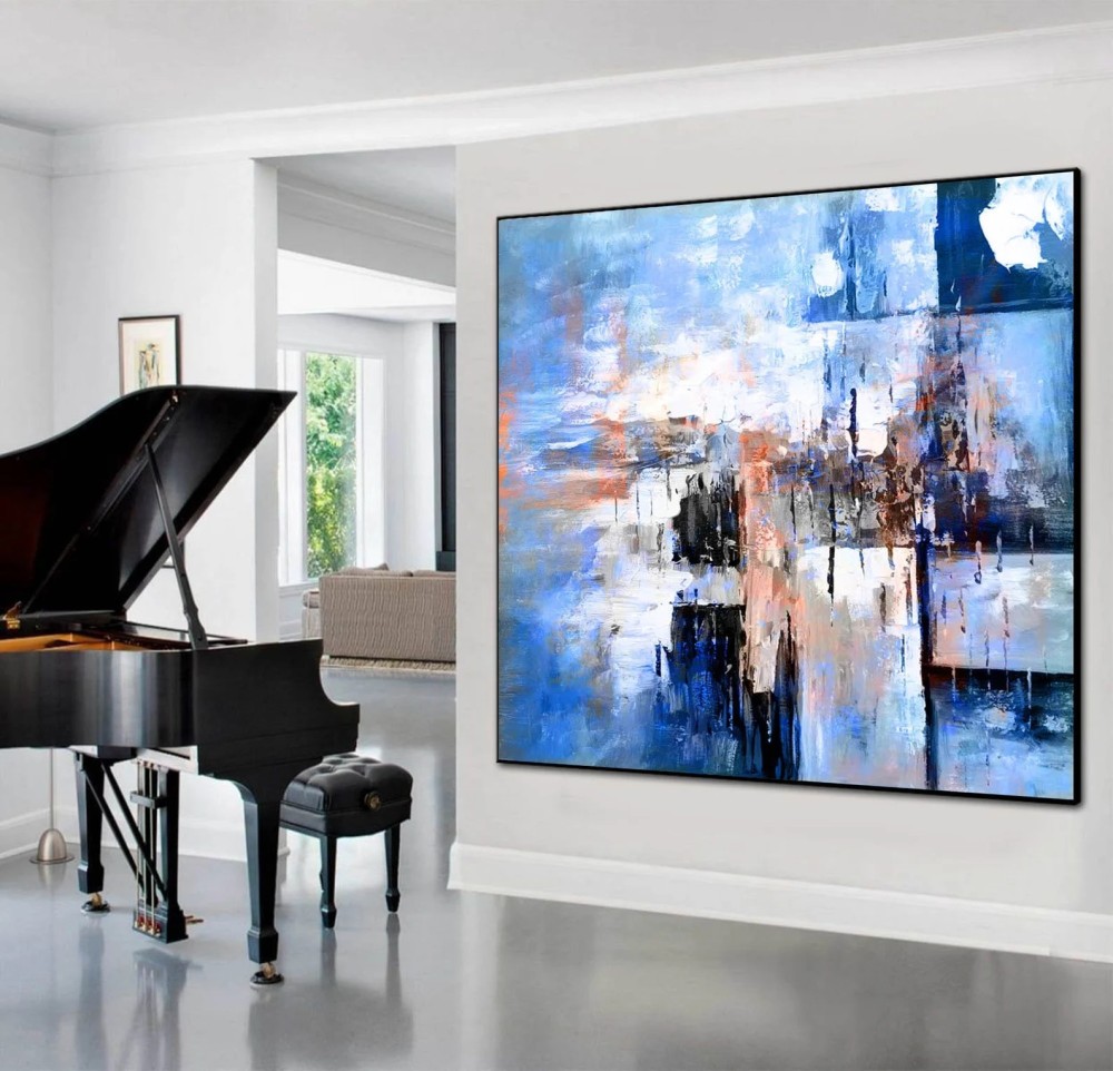 Modern Abstract Art #ABSH236
