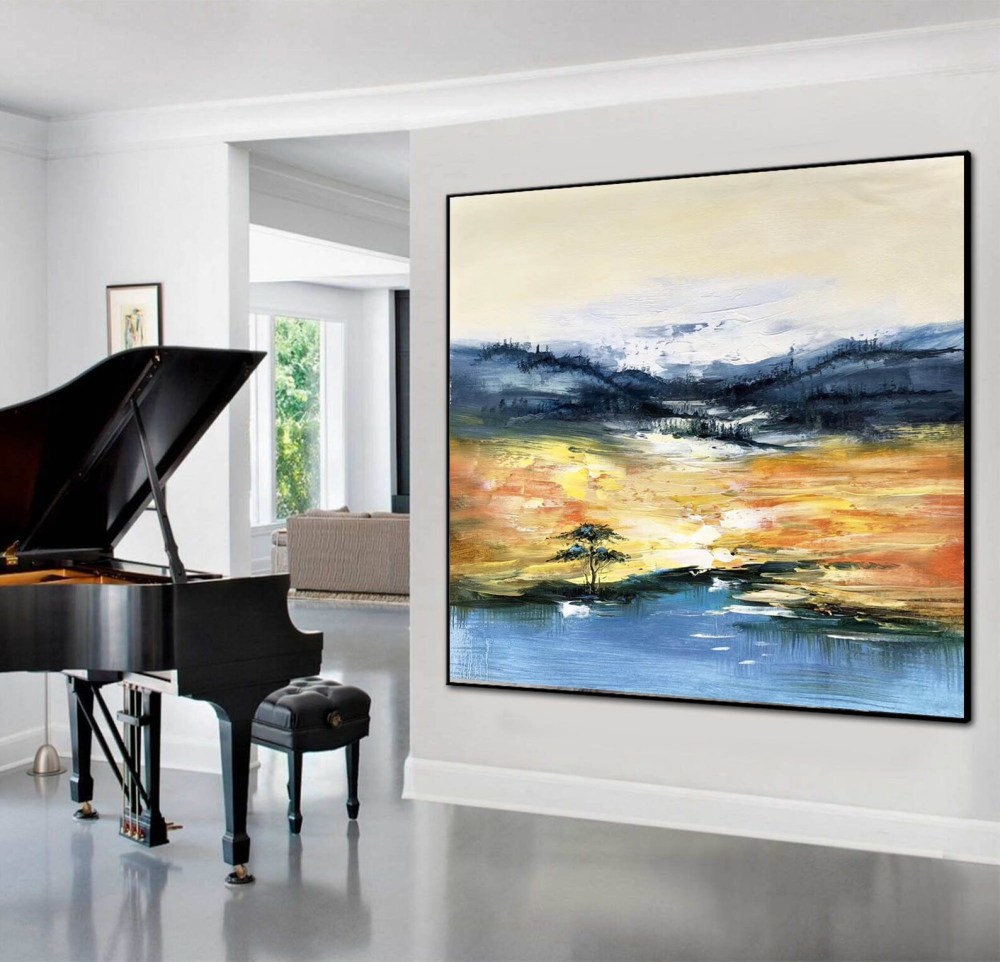 Modern Wall Art #ABSH239