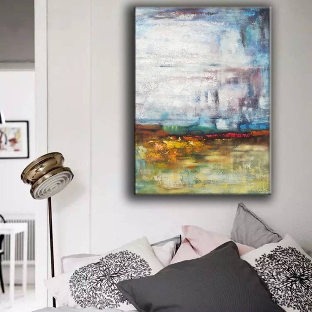 Large Canvas Art #ABSH240
