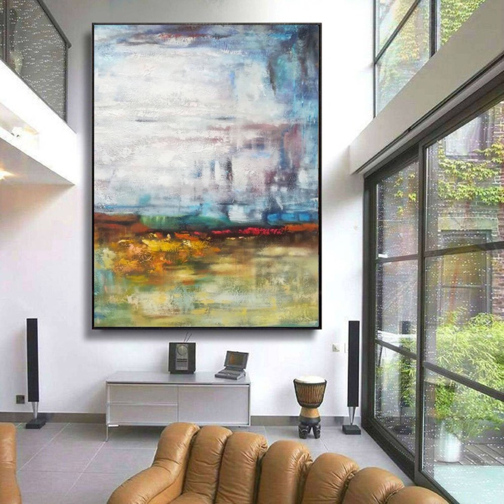 Large Canvas Art #ABSH240