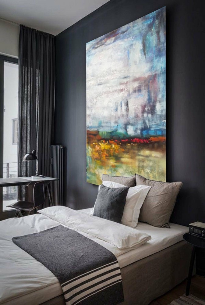 Large Canvas Art #ABSH240