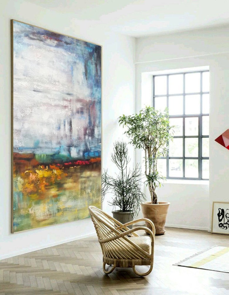Large Canvas Art #ABSH240