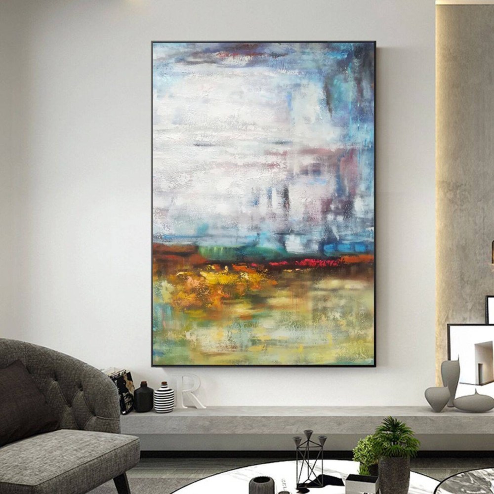 Large Canvas Art #ABSH240