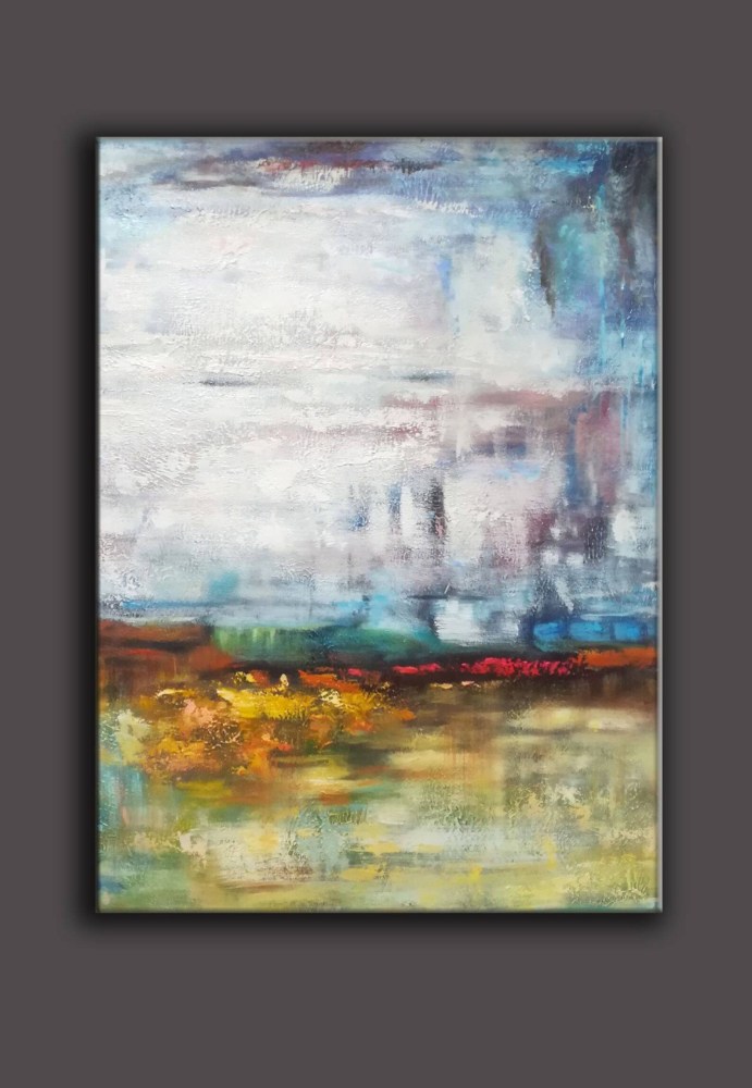 Large Canvas Art #ABSH240