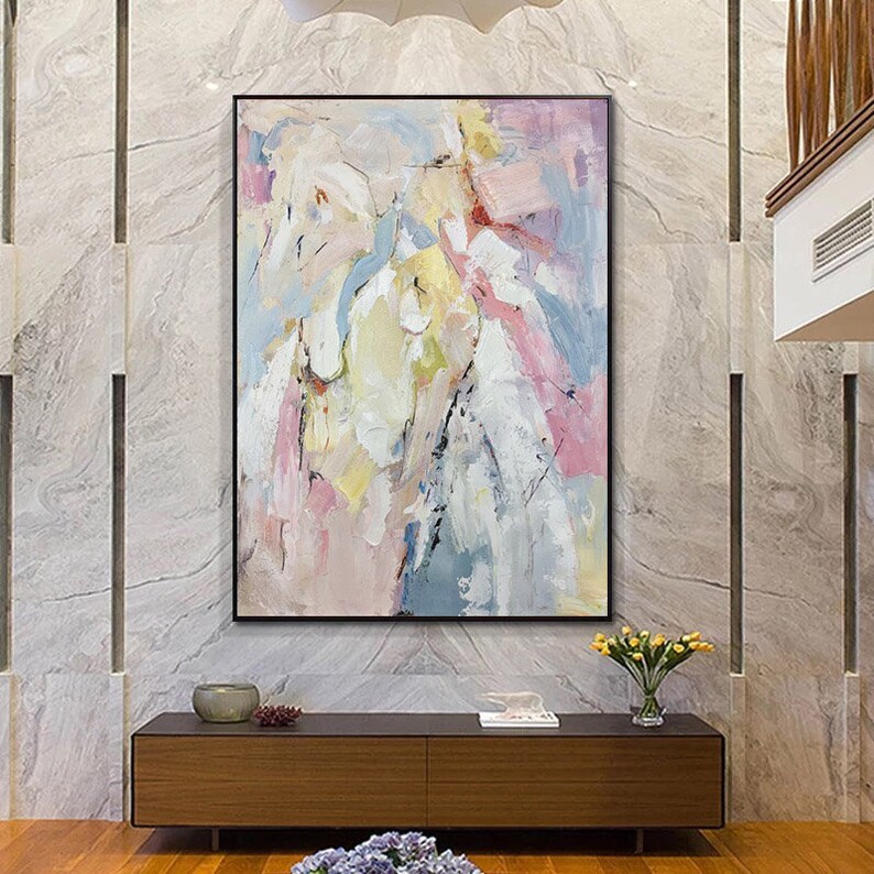 Large Canvas Art #ABSH251