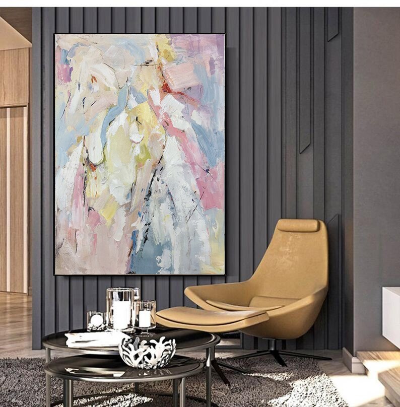 Large Canvas Art #ABSH251