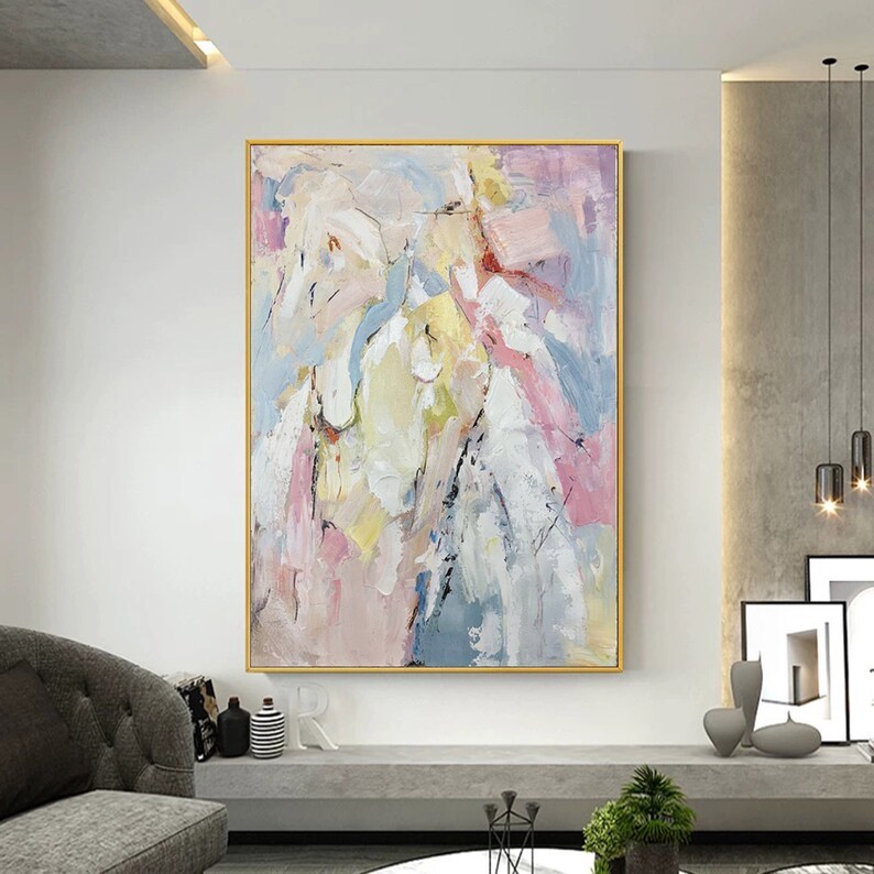 Large Canvas Art #ABSH251