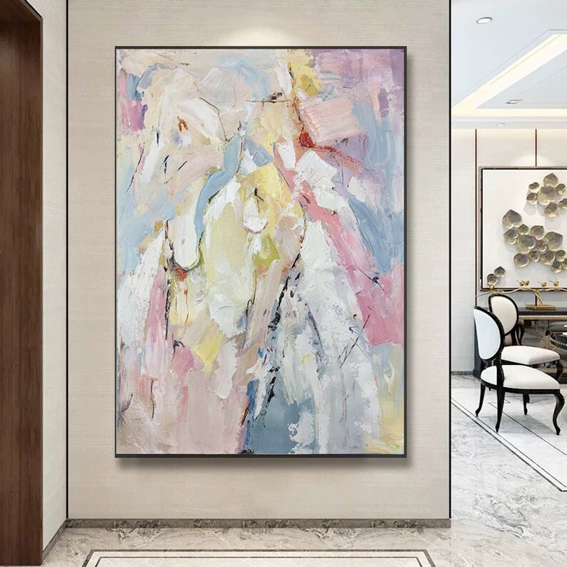Large Canvas Art #ABSH251