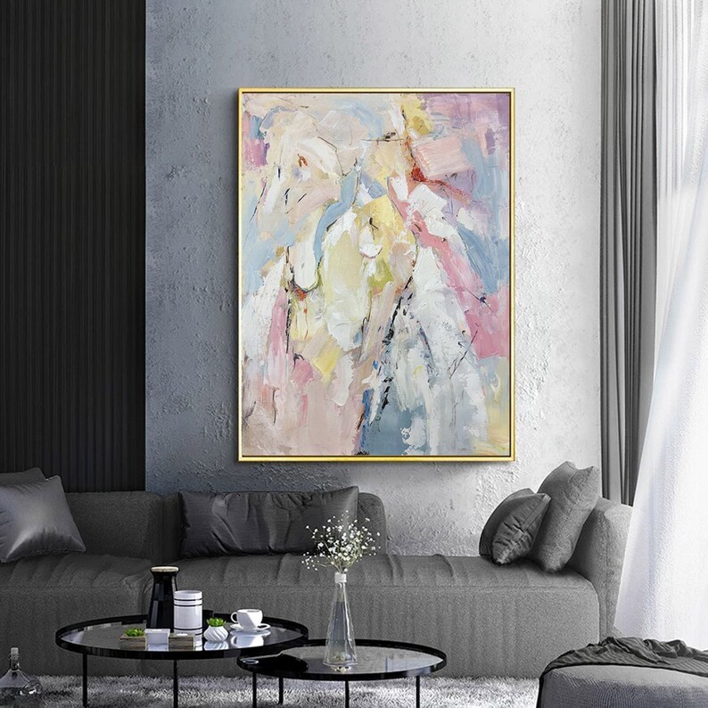Large Canvas Art #ABSH251