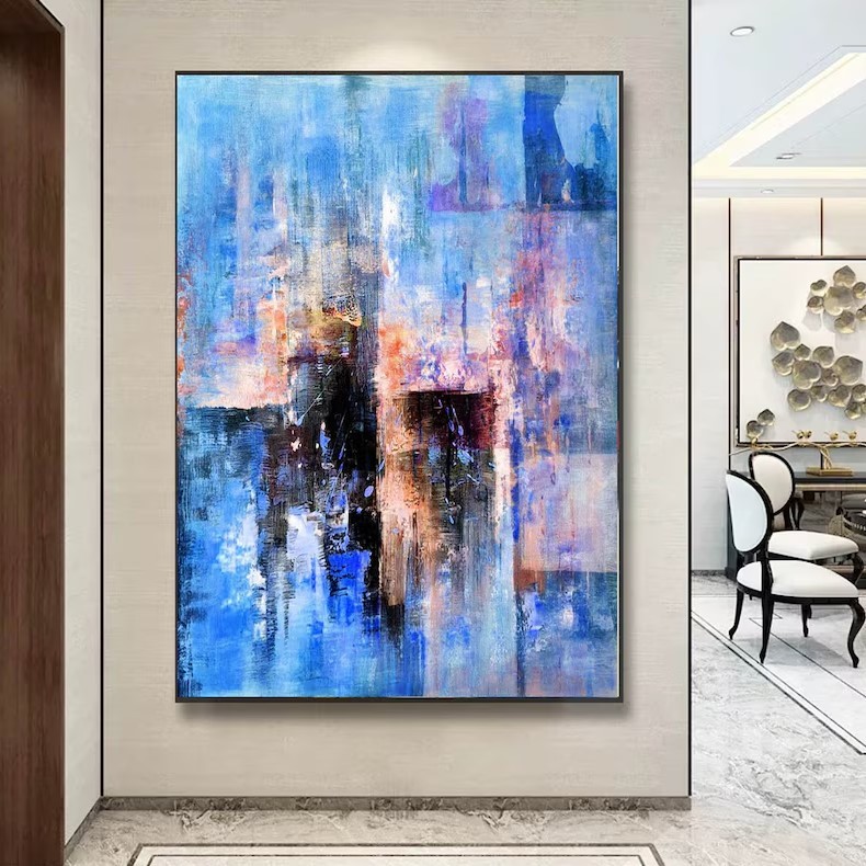 Large Canvas Art #ABSH252