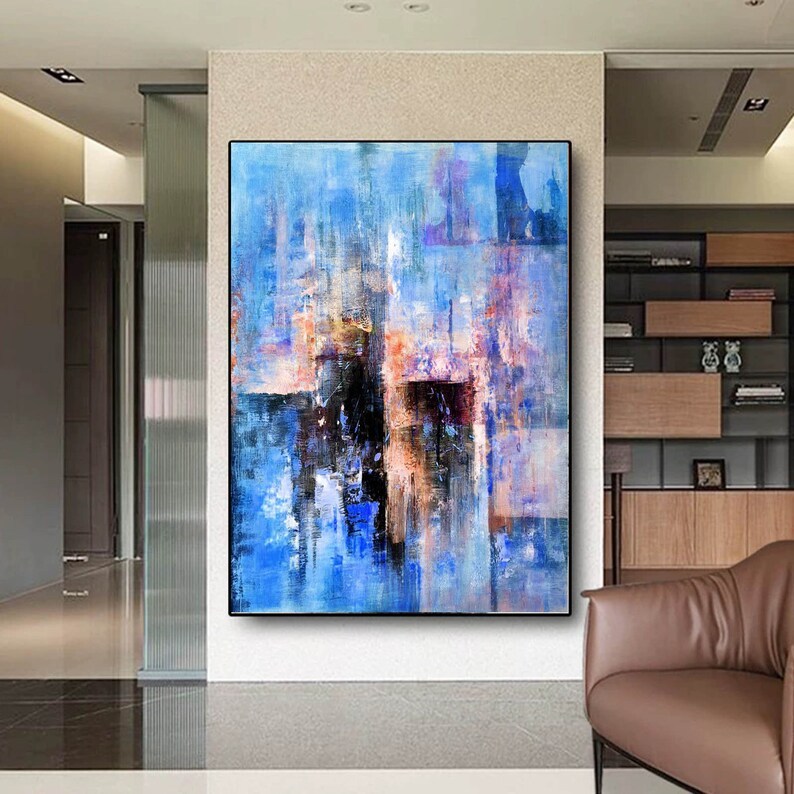 Large Canvas Art #ABSH252