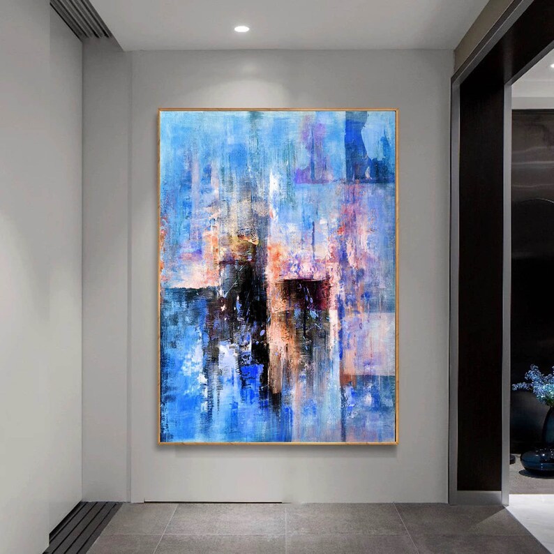 Large Canvas Art #ABSH252