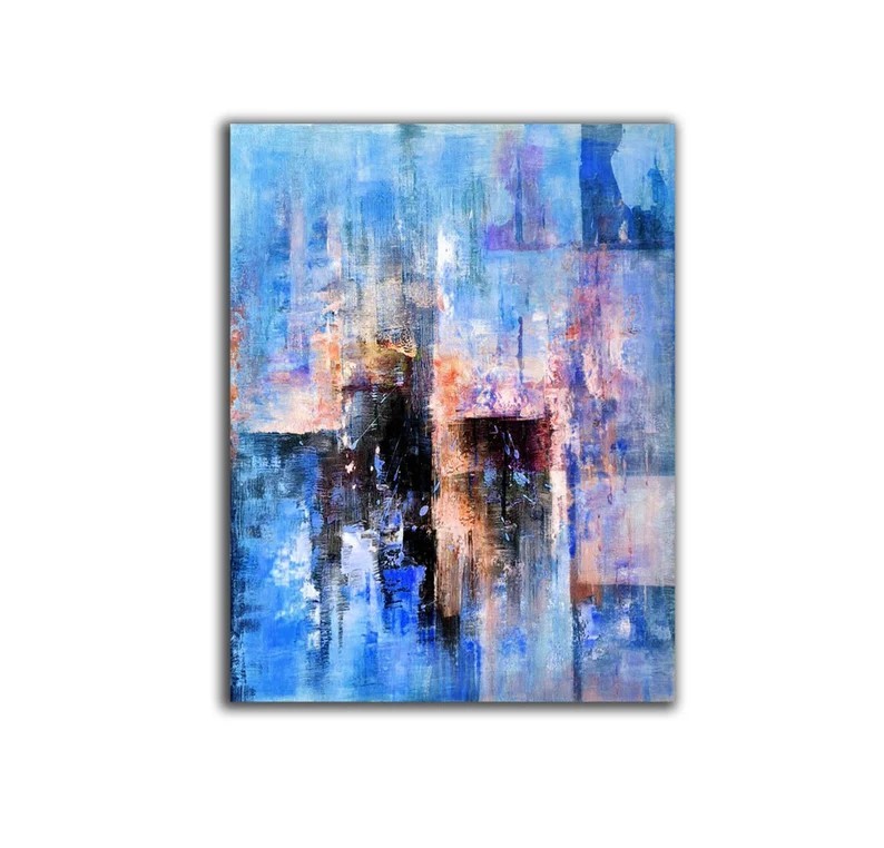 Large Canvas Art #ABSH252