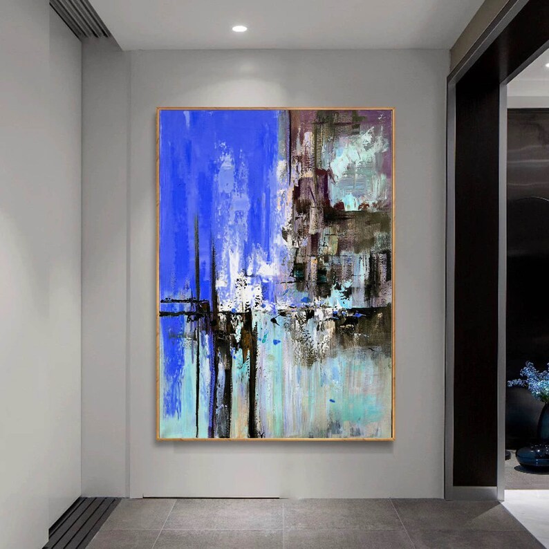 Large Canvas Art #ABSH253