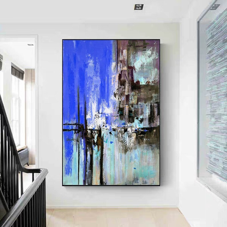 Large Canvas Art #ABSH253