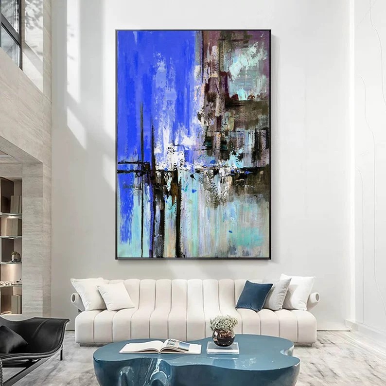 Large Canvas Art #ABSH253