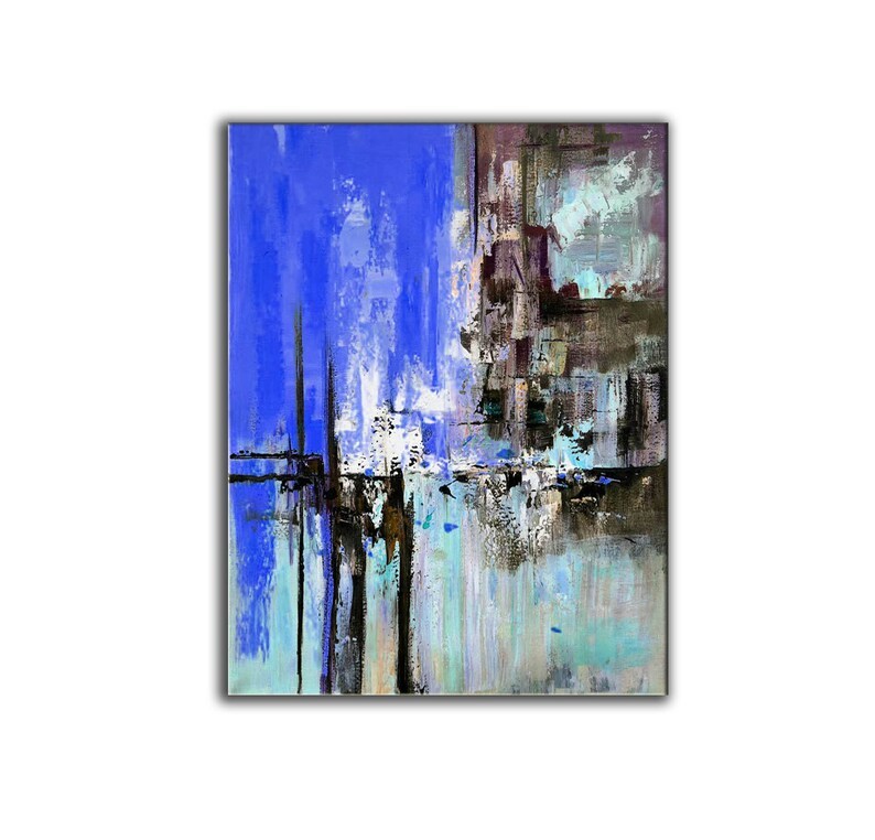 Large Canvas Art #ABSH253
