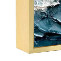 Gold Frame