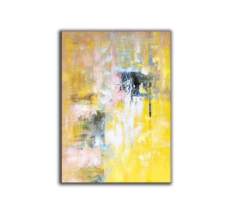 Modern Canvas Painting #ABSH255