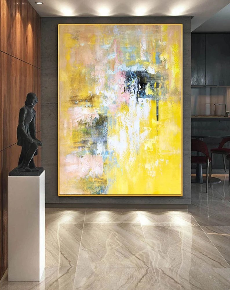 Modern Canvas Painting #ABSH255